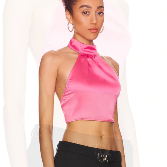 NWT We Wore What Halter Top - Picture 2 of 6